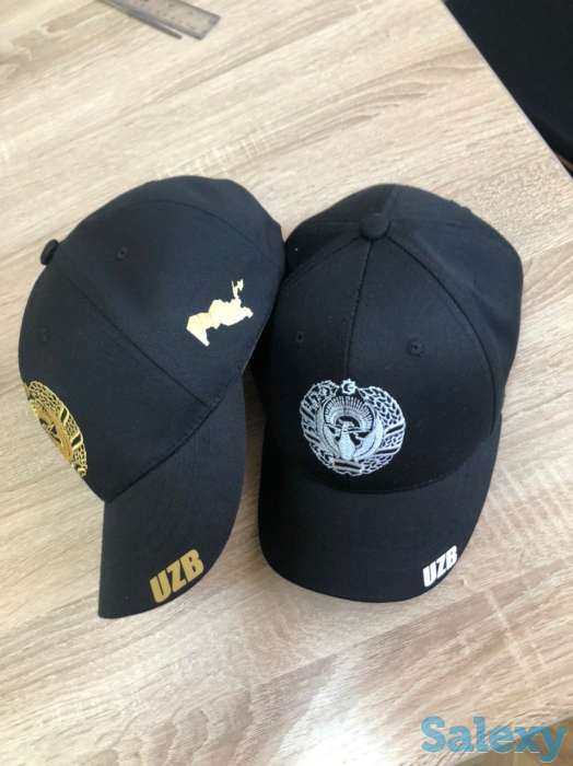 UZB кепки с гербом., фотография 1