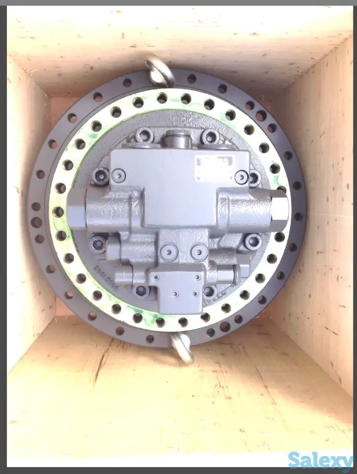 Редуктор хода для KOBELCO SK200 восстановленный, фотография 1