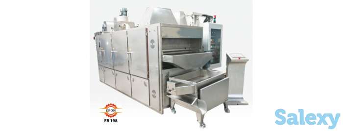 FR-198 Линия для жарки семечек, арахиса и орехов, фотография 1