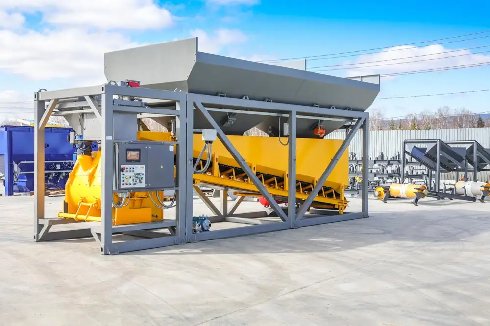 Бетонный завод SMART-20 0.0-24 2х12, фотография 3