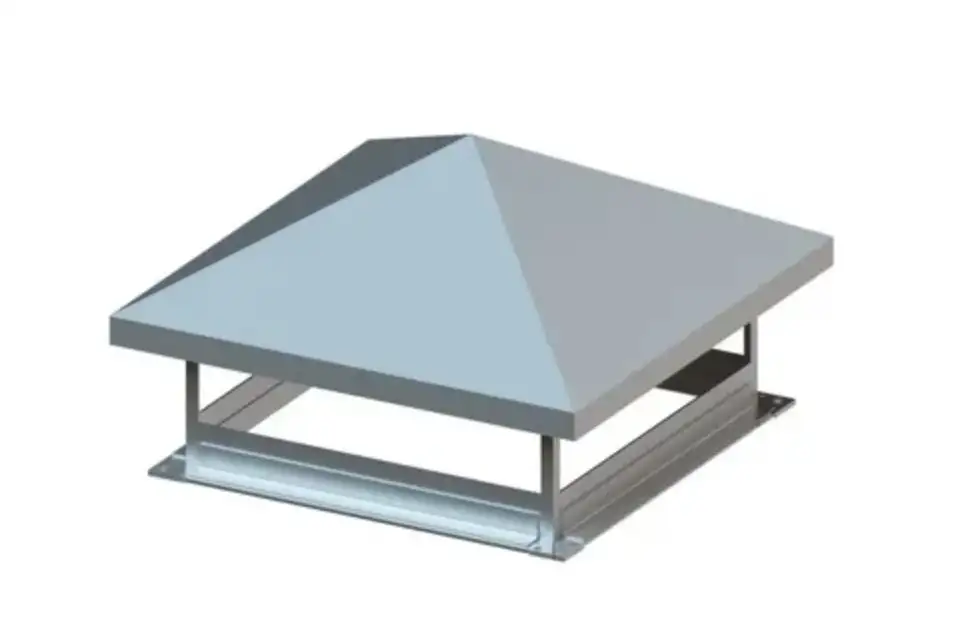 Зонт прямоугольный Разм. 3: от 100 до 1200 мм, s: 3; 10 мм, Разм. 2: от 100 до 1500 мм, h: от 410 до 600 мм, фотография 1