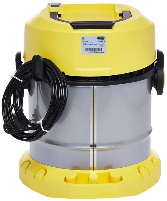 Профессиональный пылесос KARCHER VC1800 с баком 20л. Самый мощный., фотография 4
