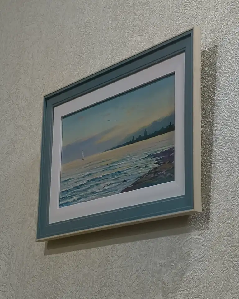 Картина маслом 60х40 с рамой, фотография 2