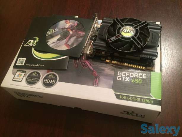 Axle Видеокарта GTX 650 1 GB 128 bit, фотография 1