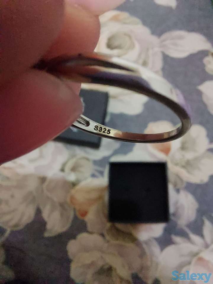 Новое серебряное кольцо. 20-й размер., фотография 3