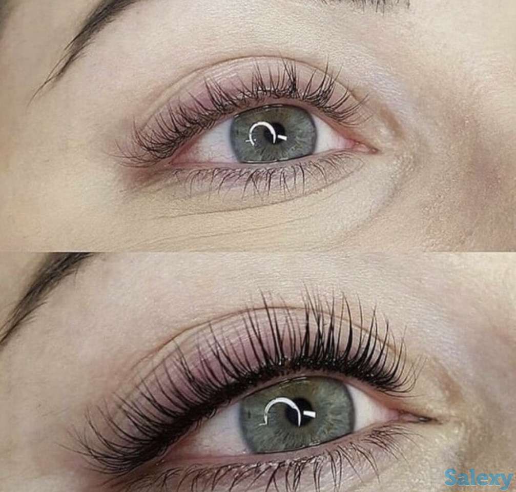 Оформление бровей,ламинирование ресниц, фотография 4