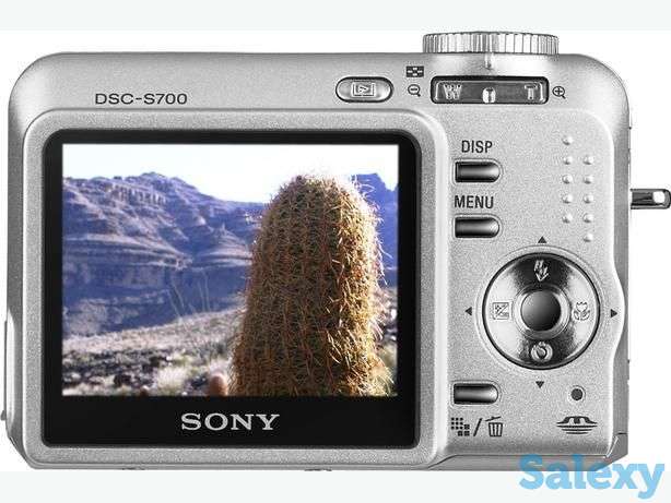 Качественный цифровой фотоаппарат Sony DSC-S700, фотография 1