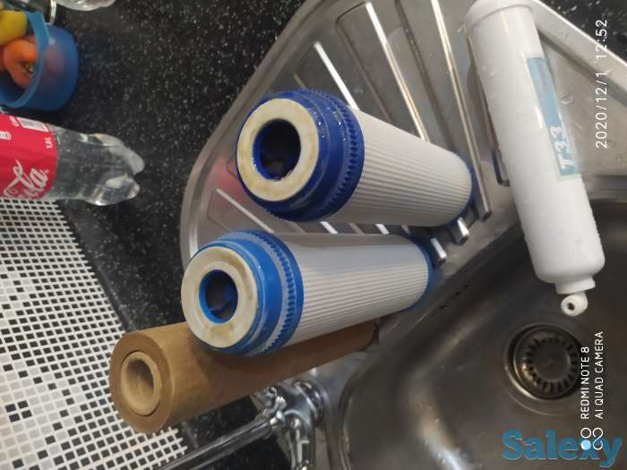 Замена фильтров (картриджей) для воды, фотография 2