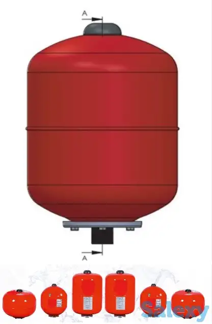 Вертикальные расширительные баки на заказ, фотография 1