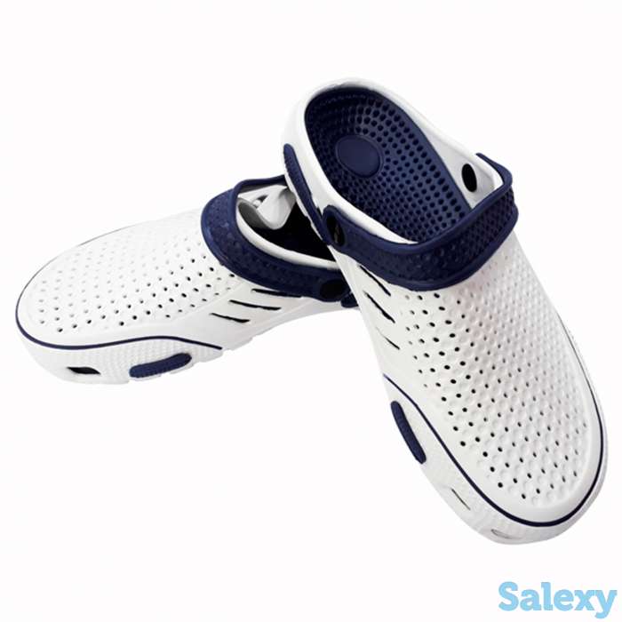 Медицинское сабо, тапочки, фотография 3