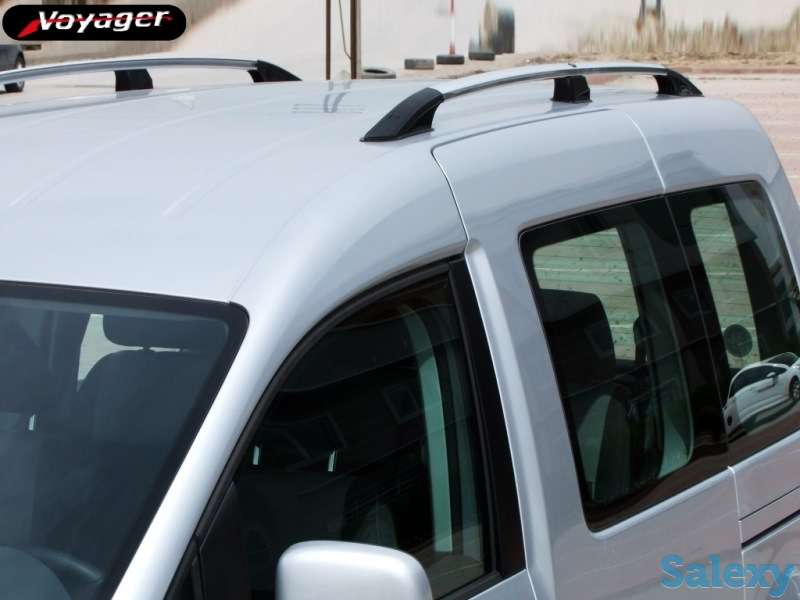 Рейлинги на крышу Volkswagen Caddy, фотография 1