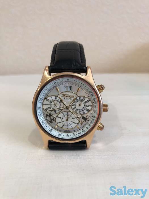 Продаю ЗОЛОТЫЕ мужские часы 