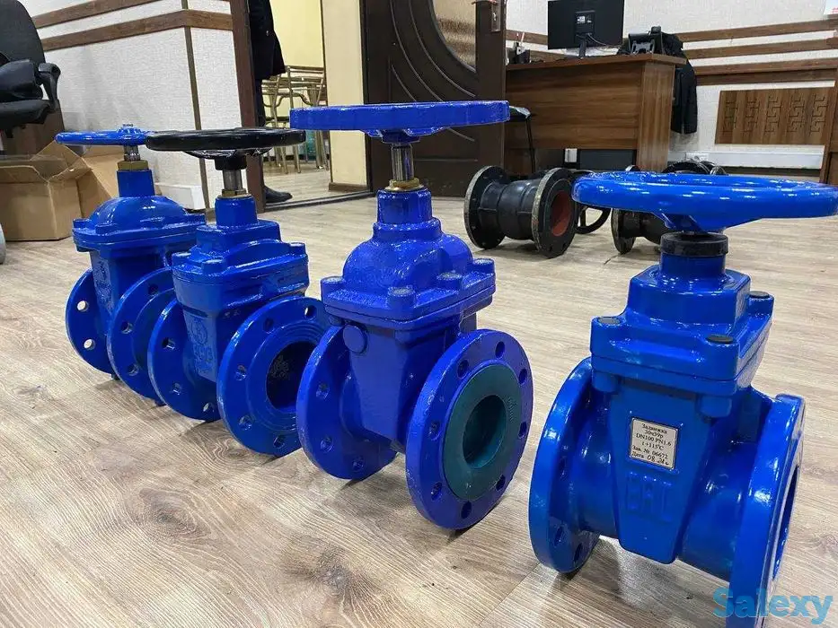 Обрезиненные задвижка. Китай, фотография 5