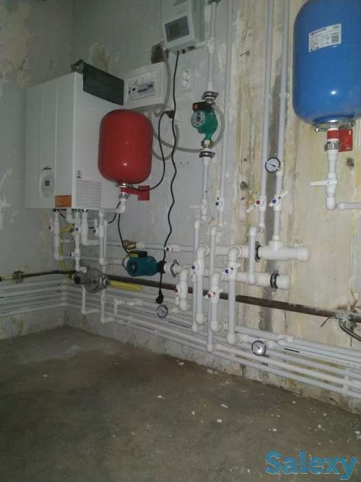 Сантехнические работы. Качественно. Гарантия., фотография 1