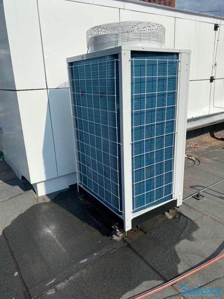 Монтаж промышленных кондиционеров, фотография 4