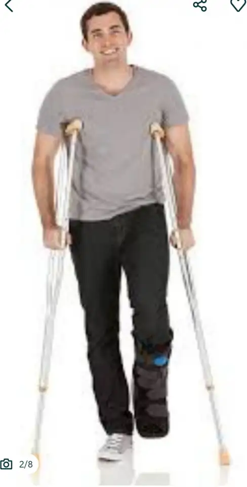 Костыли в аренду Hassa tayoq Kostil Qltiqtayoq ijaraga beriladi haftasiga 20.ming, фотография 3