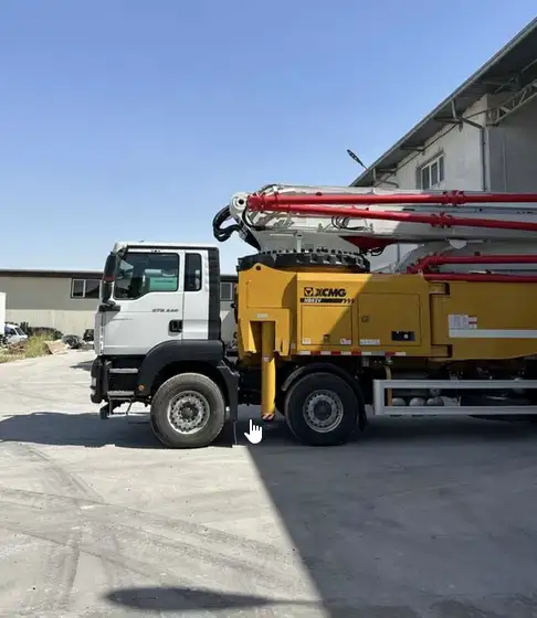 XCMG Shassi Sitrak 50 метров, HB50V, фотография 9