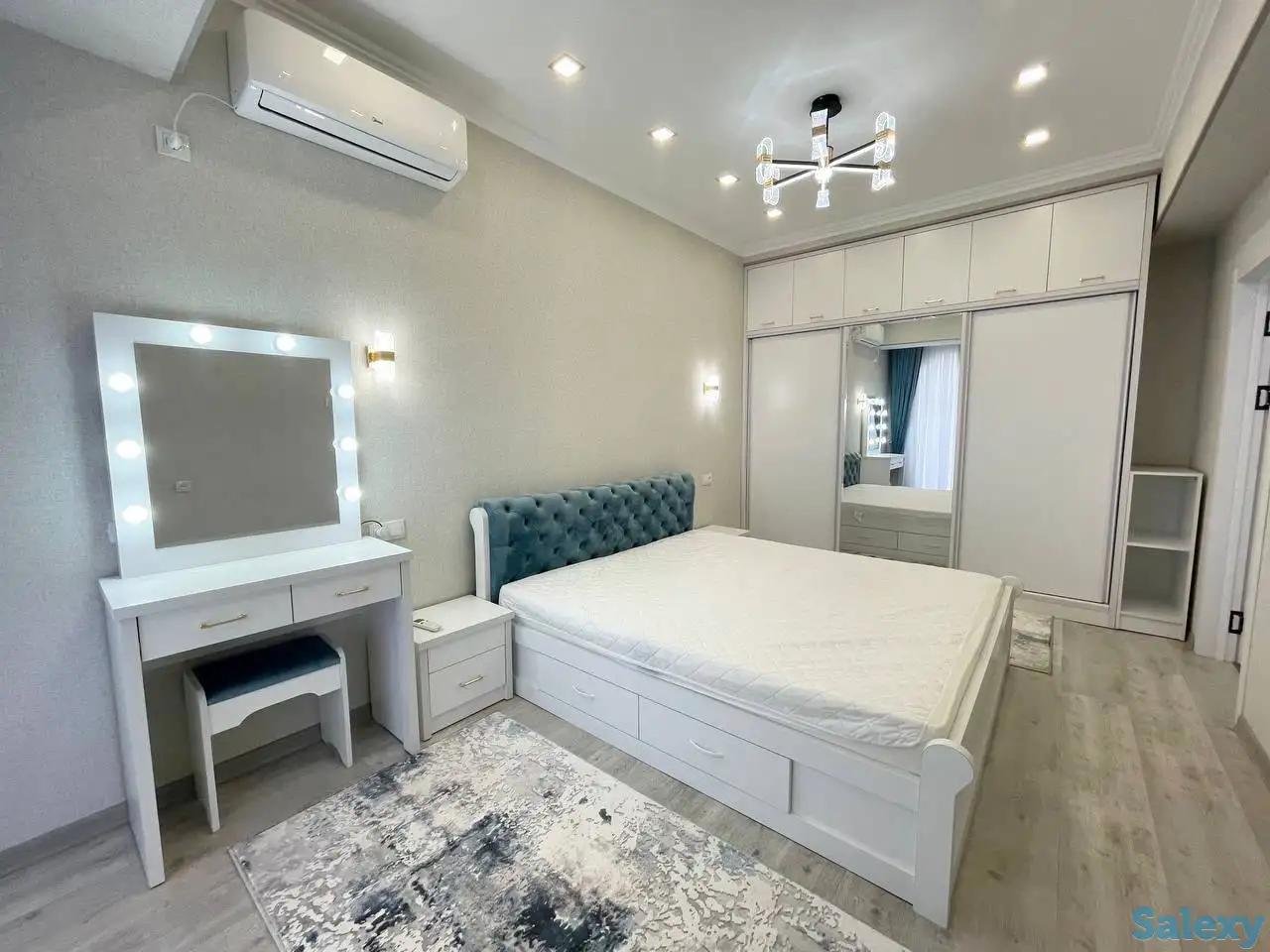 ул.Нукус,ГорГАИ Глинка,новостройка,2-комнатная,60 м²,евроремонт, фотография 5