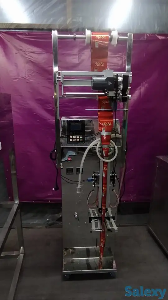 Упаковочно фасовочное оборудование для жидких веществ, фотография 1