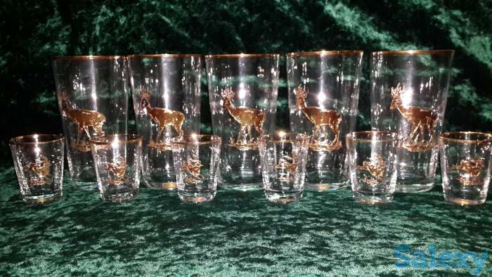 Стаканы и стопки, Богемия, фотография 1