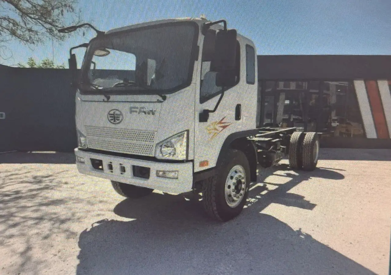 Шасси FAW Tiger VR 4x2 12 т, фотография 1