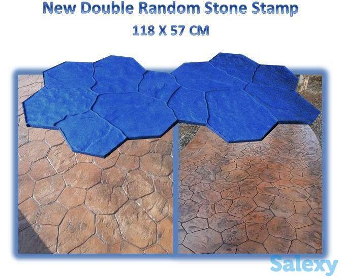 Декоративный Печатный бетон Toping, фотография 1