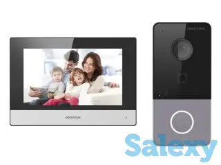 Установка домофон фирмы hikvision, фотография 2