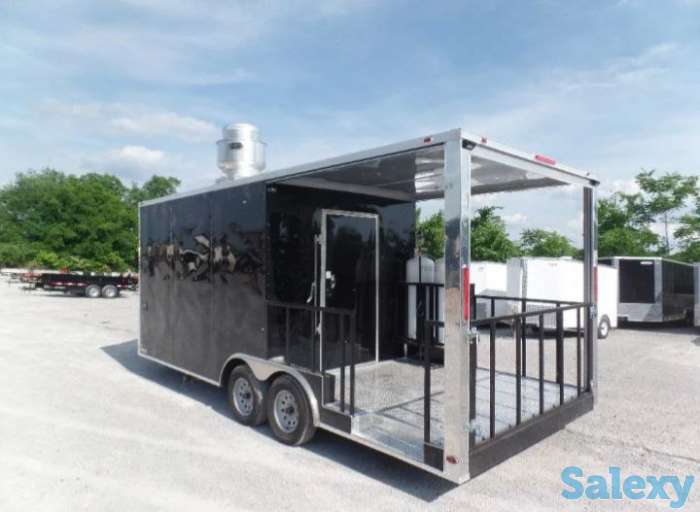 фуд тракт прицепт, фотография 1