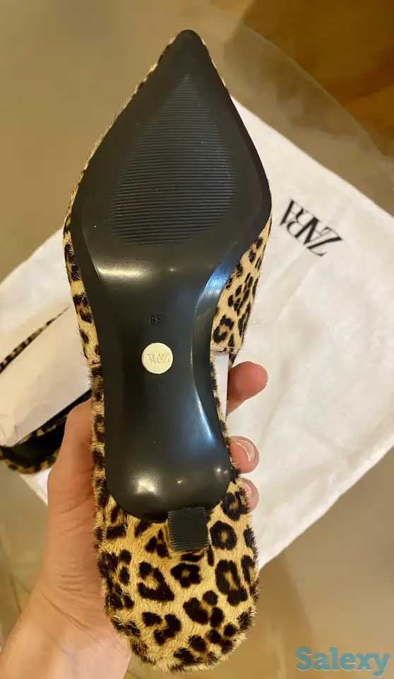 Новые лодочки Zara, фотография 4