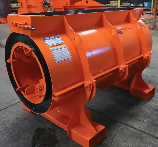 Оборудование для формовки бетонных колец Grade Afinitas., фотография 9