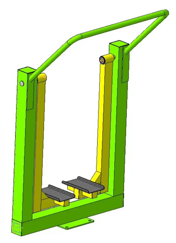 Уличные детские тренажеры от 6 лет тренажёры KiF, фотография 3
