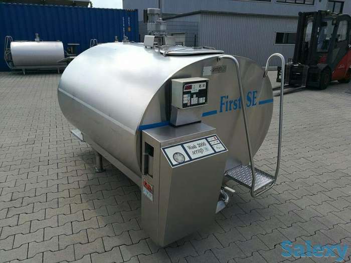 ТАНК ОХЛАДИТЕЛЬ МОЛОКА, фотография 1