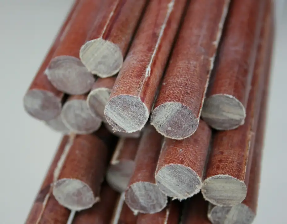 Текстолитовые стержни D: 6-220 мм, Матер.: ПТК; ПТ, L: 0,025-1,03 м, Станд.: ГОСТ 5385-74, фотография 1