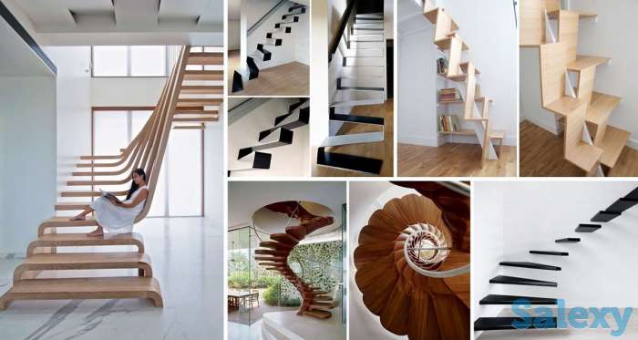 Лестницы на заказ, фотография 5