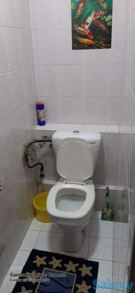 Продаю свою 4 комнатную квартиру с ремонтом,мебелью.Рисовый, фотография 8