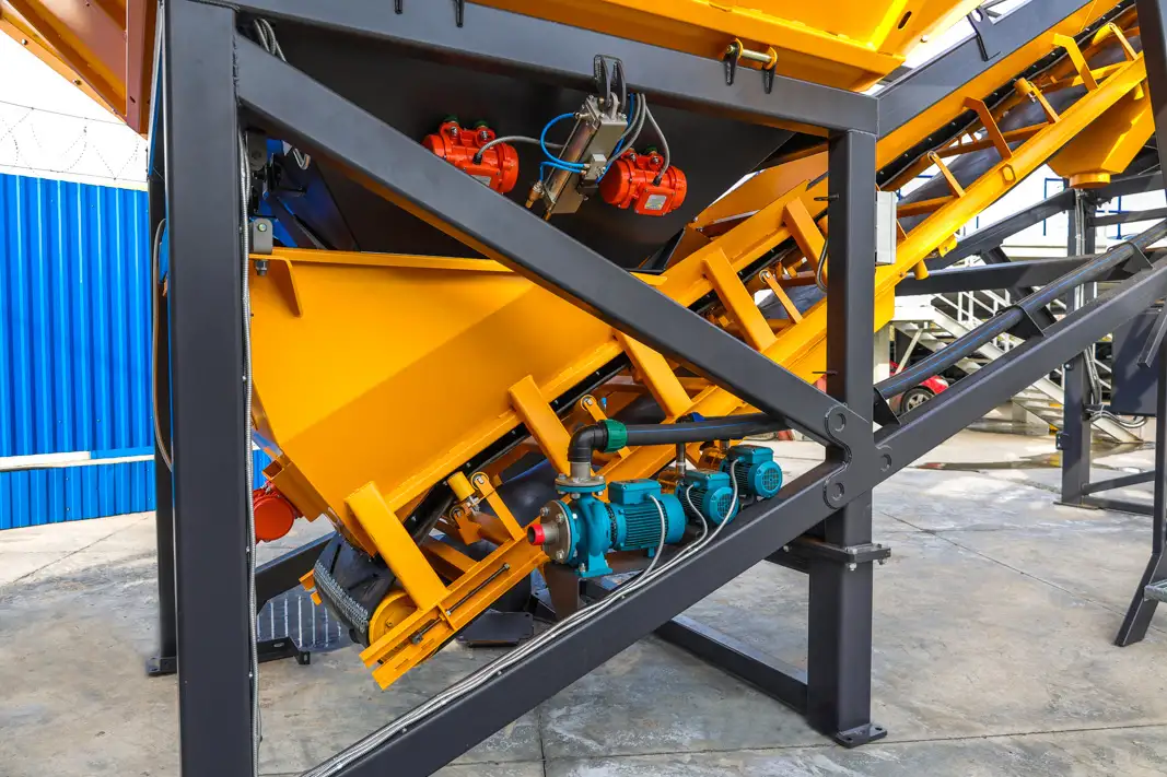 Бетонный завод QUICK BETON TWIN-35, фотография 6