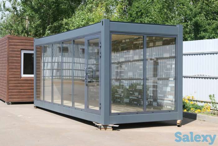 Контейнеры жилые и нежилые, контейнеры под офис, будки, киоски, мобильные дома, торговые павильоны, КПП в Ташкенте. Прои, фотография 8