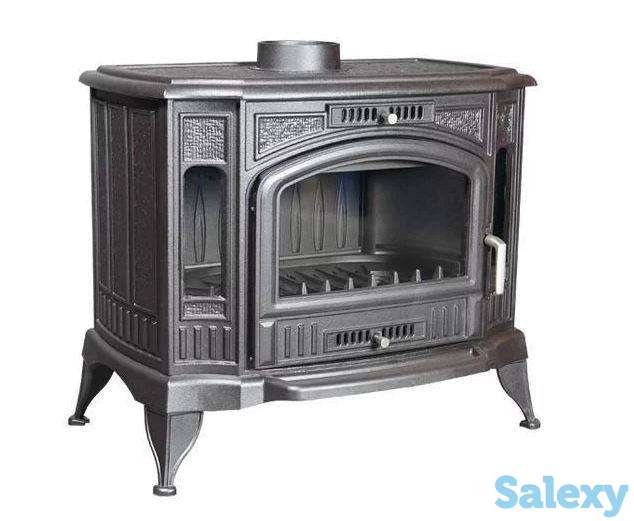 Дровяная печь koza k 9 kratki в Ташкенте, Узбекистане камин, топка, pech, kamin, ideasvet, фотография 1