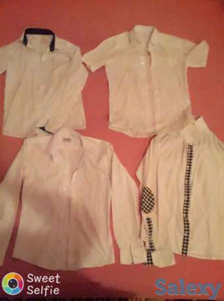 Рубашки на подростка, фотография 1