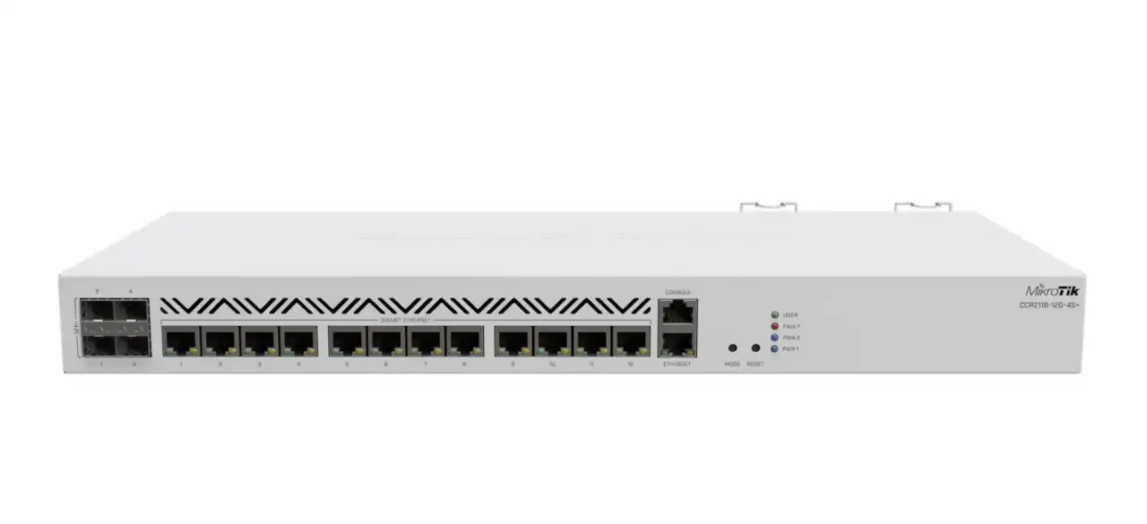 Маршрутизатор MikroTik CCR2116-12G-4S, фотография 3