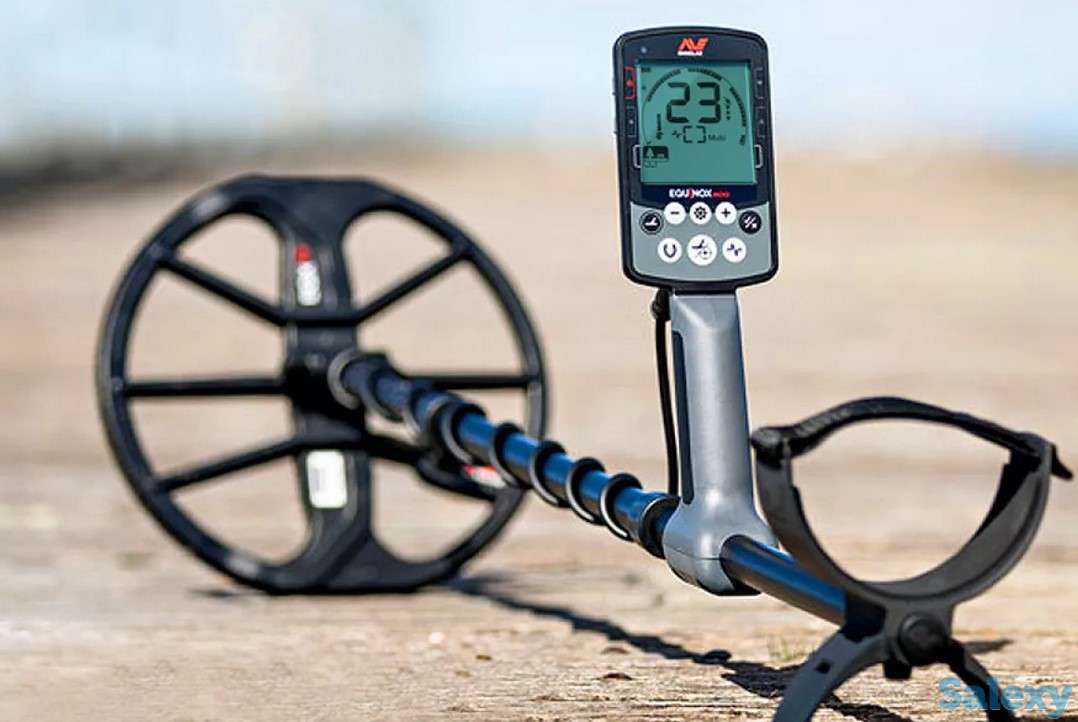 Металлодетектор Minelab EQUINOX 600, фотография 1