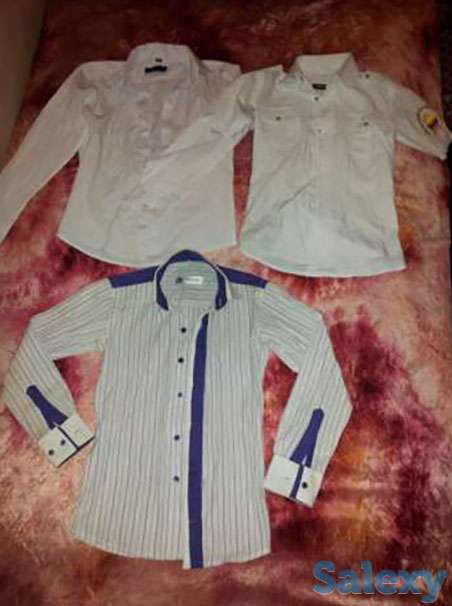 Рубашки для мальчиков 7-8лет, фотография 1