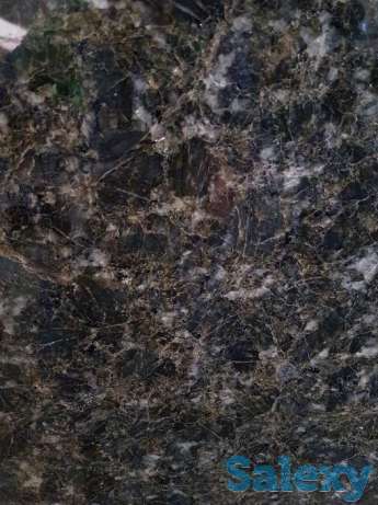 Гранит натуральный Green Butterfly (Бразилия), фотография 1