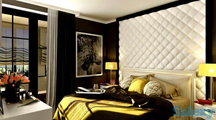 Гипсовые 3D панели RETRO 3Д панель, фотография 5