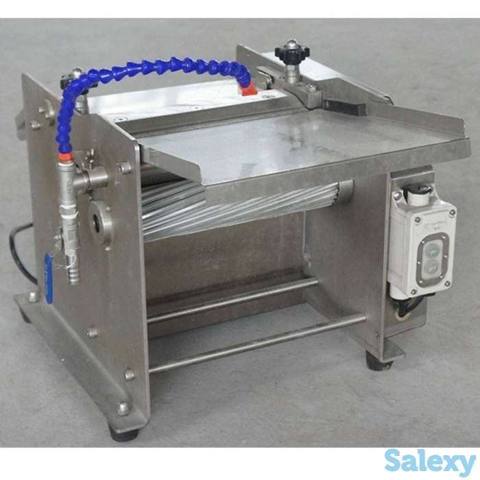 Шкуросъемная машина для рыбы, оборудование для обесшкурирования рыбы, снятия шкуры рыбы, фотография 1