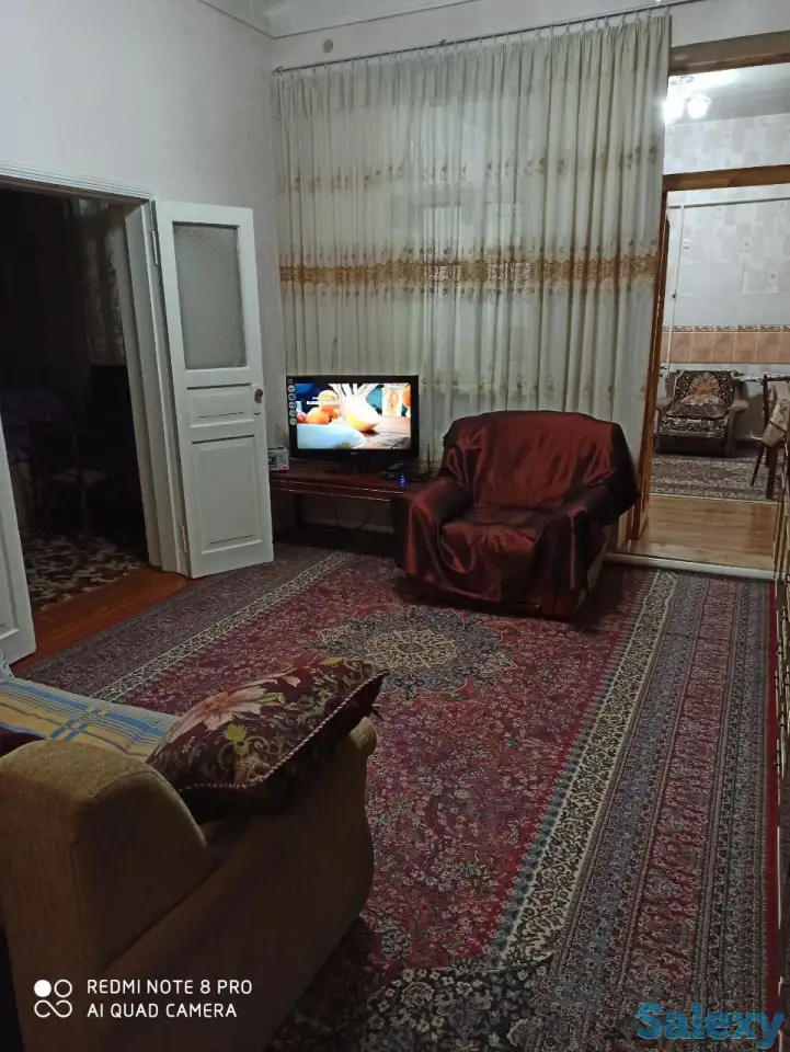 дом 5-комнат, 4.5-сотки, 120 кв.м на ул.М.Ашрафи, ориентир: Рисовый рынок, фотография 2