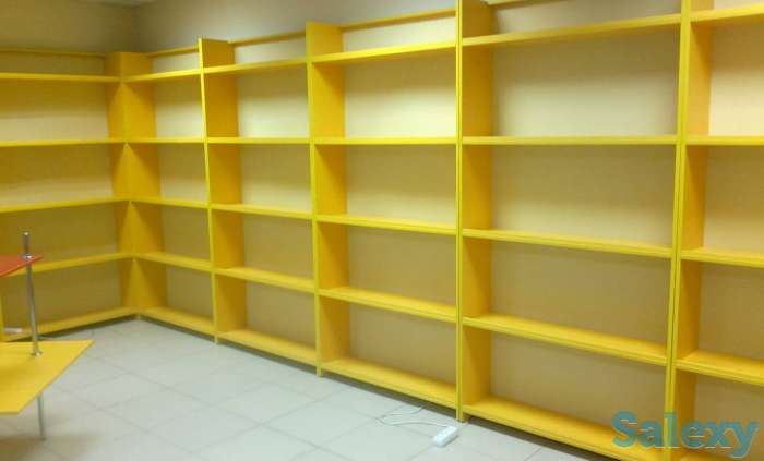 Стеллажи, витрины для магазинов на заказ., фотография 2