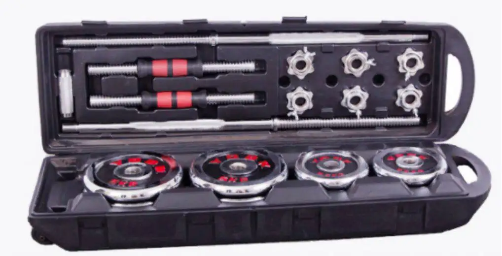 Штанга гантел набор, фотография 2