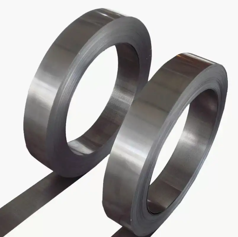 Биметаллическая лента, Марка: АД1; АЖК; Л63..., s 0,1-1,5 мм, B 10-400 мм, фотография 1