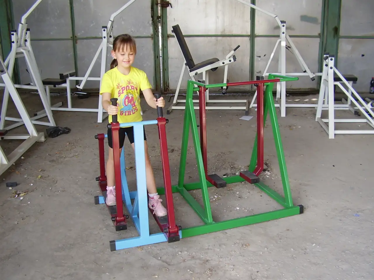 Уличные детские тренажеры от 6 лет тренажёры KiF, фотография 6